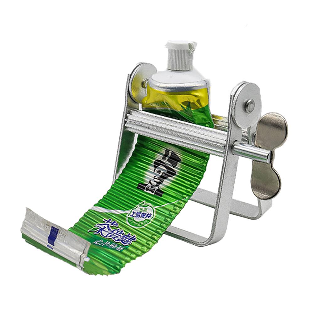 Aluminium Alloy Squeezer Toothpaste Dispenser Tube Wringer Hand Roller Tool
