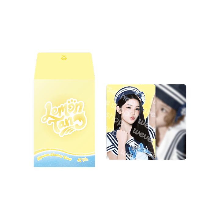[ПРЕДЗАКАЗ] СЛУЧАЙНАЯ КОЛЛЕКЦИОННАЯ КАРТОЧКА Hearts2Hearts Lemon Tang MD A