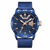 Men's Waterproof Luminous Running Alarm Clock Watch