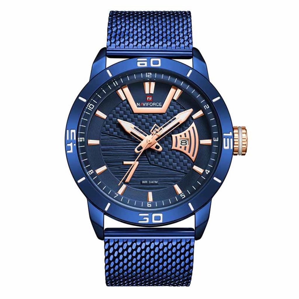 Men's Waterproof Luminous Running Alarm Clock Watch
