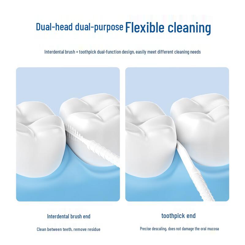 Fawnmum Dual-Head Toothpick Brushes