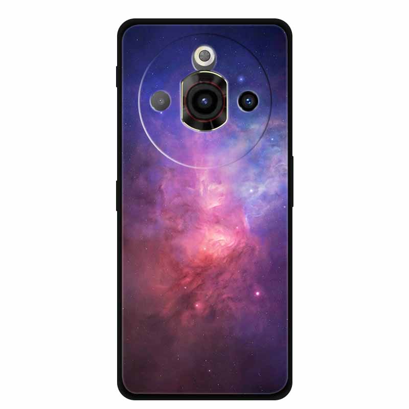 Funda For ZTE Nubia Focus Pro 5G Soft Bumper For Nubia Focus Pro Black Silicone Phone Cases Nubia Focus Pro 5G Protective Coque