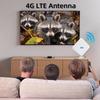 High Gain 4G LTE 35DB Flat Antenna for Mobile Network Card and Router