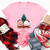 Kawaii Bubu Dudu Christmas Tree Graphics Tshirt Trendy Funny Cartoon Christmas Shirt Novelty Holiday Party Couple Cotton Tees