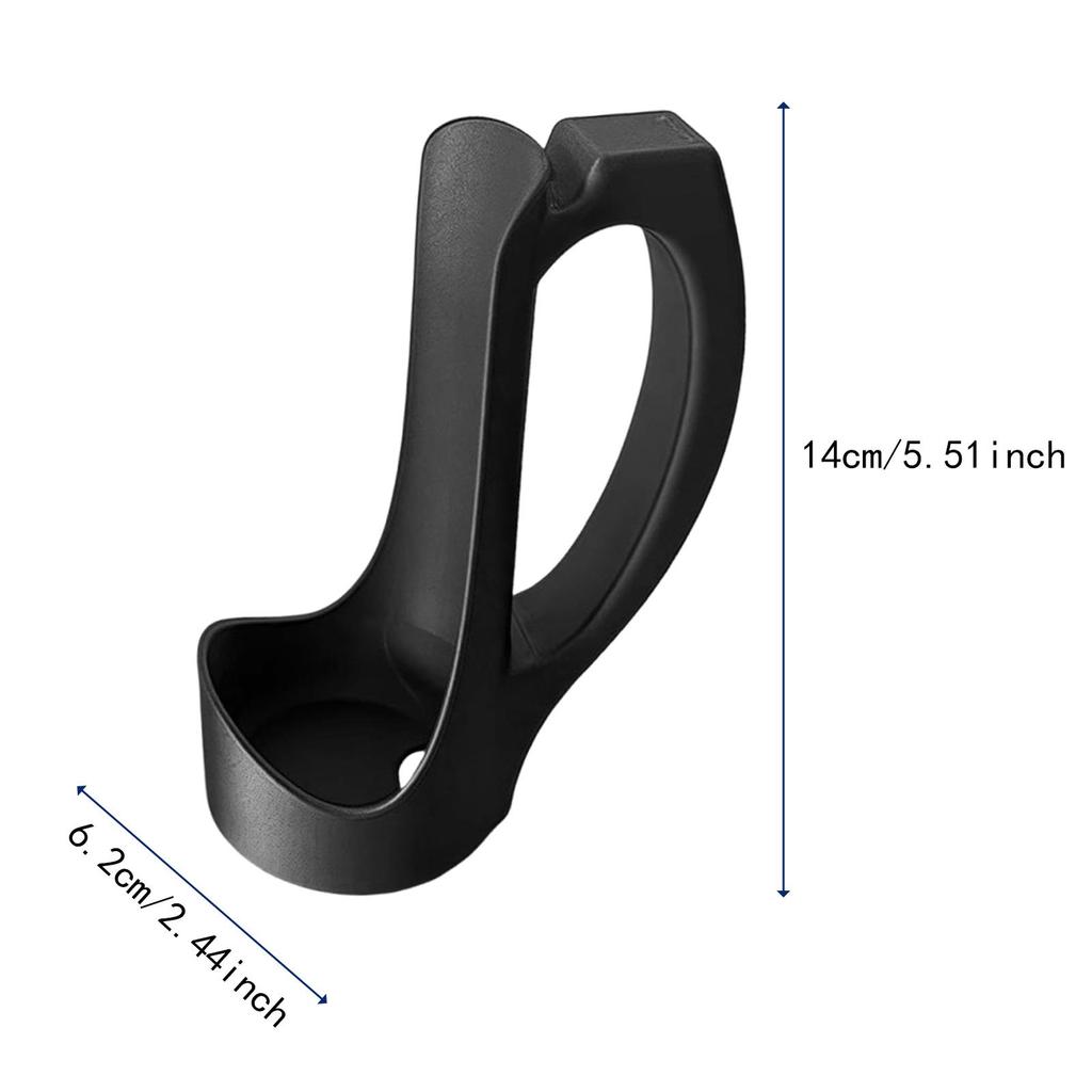Can Holder with Handle Easy to Clean Non Slip Portable Sturdy Easily Grip Beverage Grip for Camping Outdoor Events Parties Gift