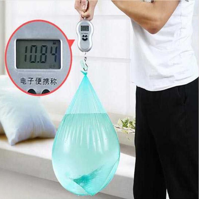 60/75 Stück Verdickte Plastikmüllsäcke Haushalt Büro Küche Großes Fassungsvermögen Reinigungsabfallsack Einweg-Müllbeutel Zuhause