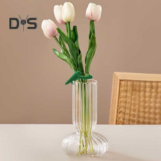 Plant Propagation Buddy Bird Shape Stem Holder Plant Hugger Indoor Flower Support Plant Holder for Cuttings Shoots Hydroponic Plants