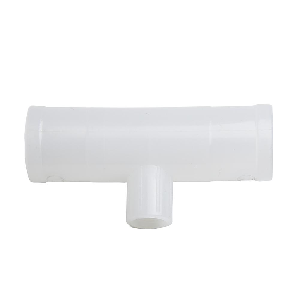 20pcs Automatic Chicken Drinker Bowl Bird Water Cups PVC Tee Fittings 1/2 Inch Plastic Livestock Drinking Feeder Tee Connector