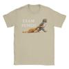 Team Punch Monkey T Shirt Unisex Womens Pure Cotton Novelty TShirts Crew Neck Tee Shirt Short Sleeve Clothes Gift Idea