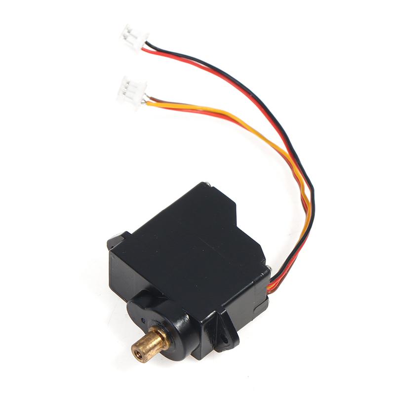 Dc 3V-6V Micro Mini M10 Motor Gearbox 12G Metal Steering Gear 360 gradi