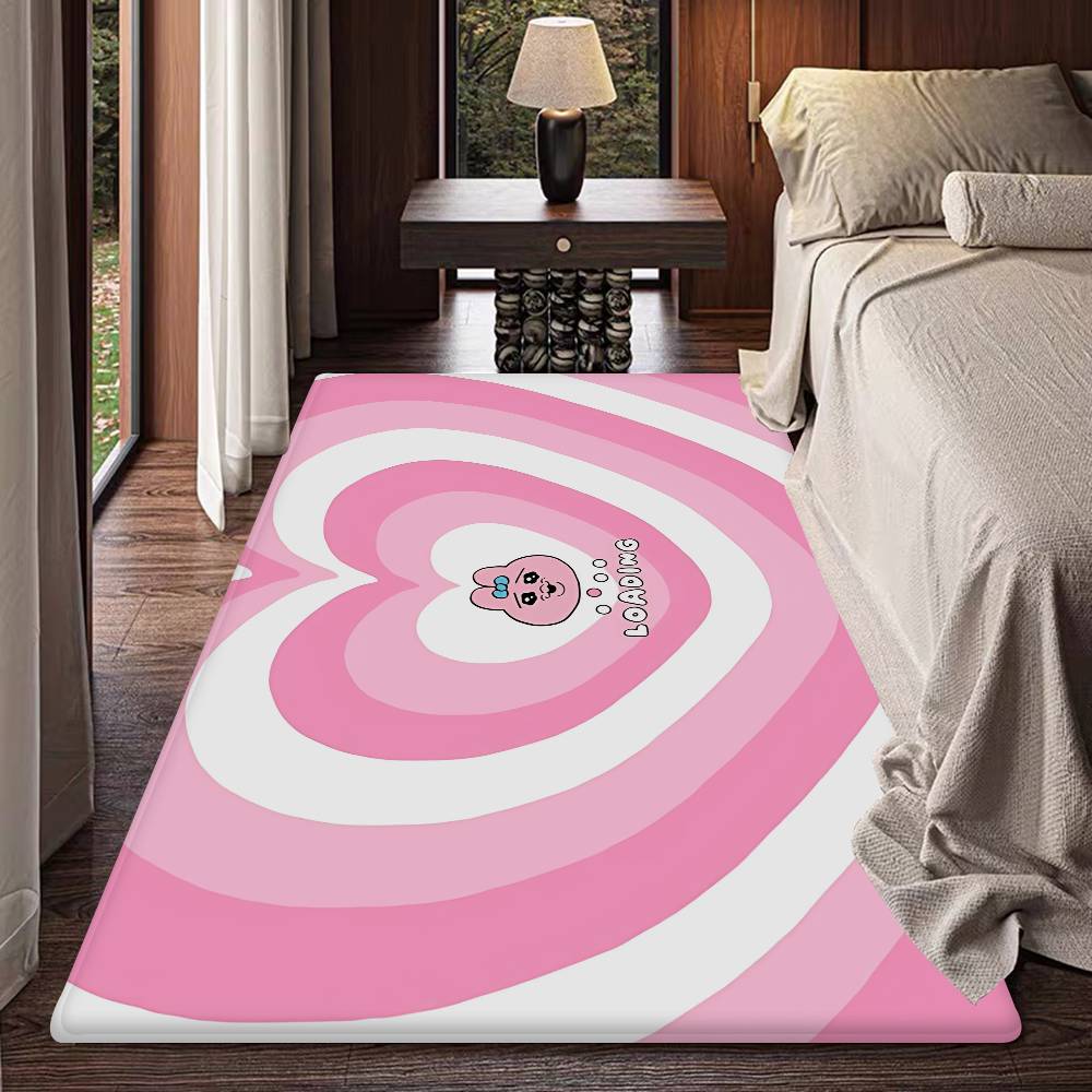 Cute O-OpanchuS-S Usagi Kitchen Mat Kids Room Bedroom Decoration Balcony Anti-Slip Doormat Living Room Alfombra