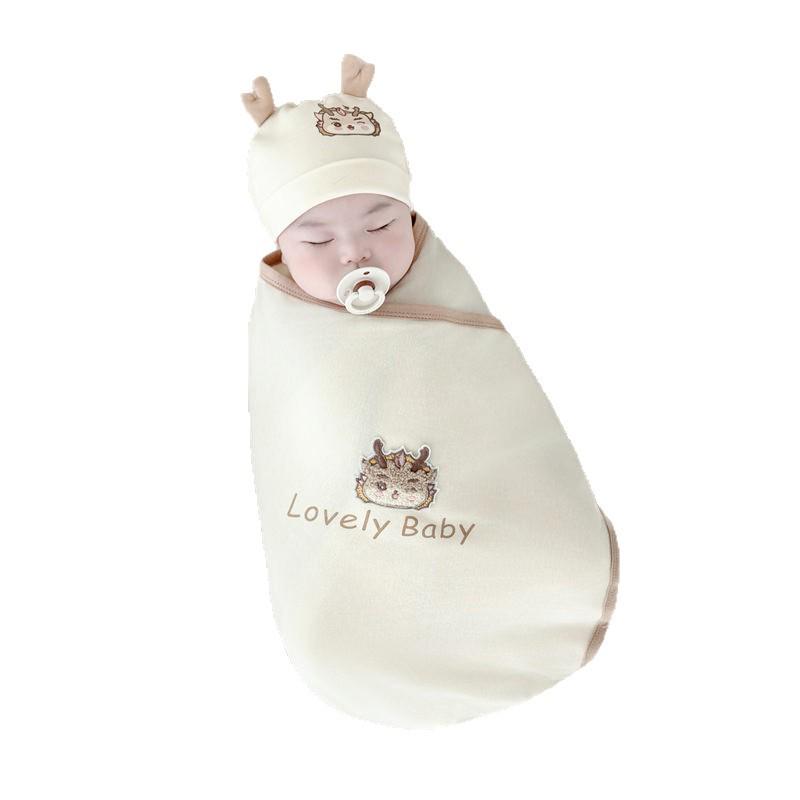 Class A Pure Cotton Newborn Swaddle Blanket - Extra Soft, Breathable, No Fluorescent Agents, Multifunctional