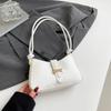 2025 spring new light luxury trend casual axillary crescent lower bag retro fashion niche design shoulder messenger bag