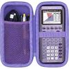 Hard Case Compatible with Texas Instruments TI-84 Plus CE/TI-84 Plus/TI-Nspire CX II CAS/TI-Nspire CX II/TI-83 Plus/TI-89 Titanium/TI-85 / TI-86
