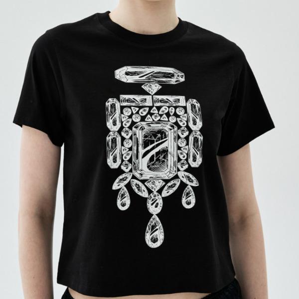 Mardi Mercredi Slim T-Shirt Bijou