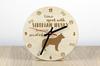 Siberian Husky, Chukcha - clock with dog, wooden clock with engraving, personalised clock by Art-Dog