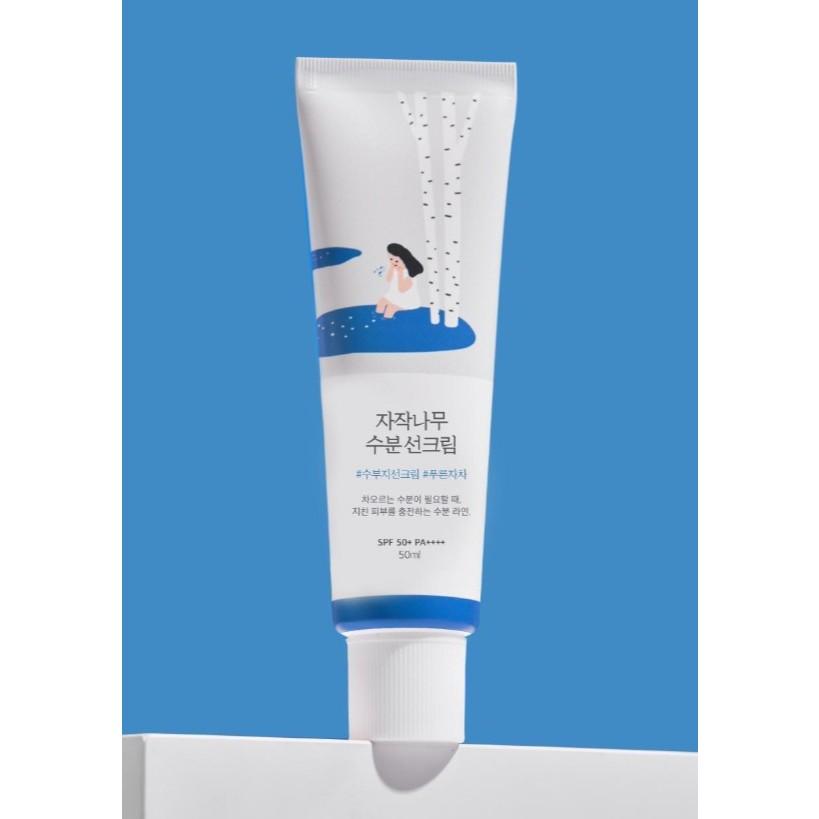 

ROUND LAB Birch Juice Moisturizing Sunscreen 40ml, 50ml SPF50+ PA++++ *No Box* 50ml