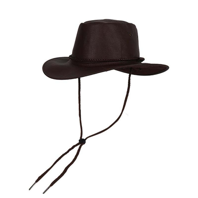 American Retro Western Cowboy Hat for Women, New Spring and Summer Outdoor Riding, Travel, Sun Protection, and Hiking Hat