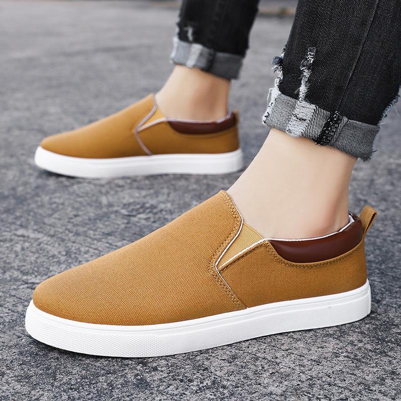 

Новые мужские повседневные модные универсальные мужские туфли большого размера, корейская версия, парусиновые туфли, трендовые кеды 48 (cross-border bag packaging)