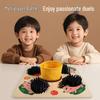 Wooden Hedgehog Puzzle for Kids: Fine Motor Skills & Sensory Training Toy