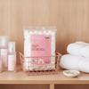 50/100/200Pcs Cotton Ball Nail Polish Remover Cleaning Tool Makeup Cotton Nail Art Alcohol Disinfection Assossories
