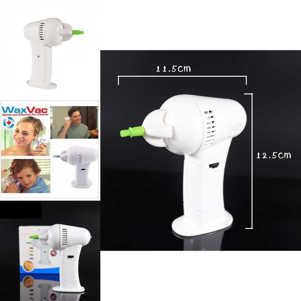 Electric Ear Cleaner For Gentle And Effective Ear Cleaning