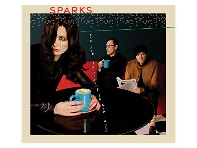 

[SHM-CD] The Girl is Crying in Her Latte with Bonus Track Sparks UICI-1162 NEW