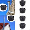 Chimney Cap Cover Easy to Install Protective Windproof Rainproof Snow Dust Protection Roof