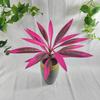 Large Realistic Artificial Fern And Plants with Green Dragon's Blood Tree Faux Foliage, UV Resistant Outdoor