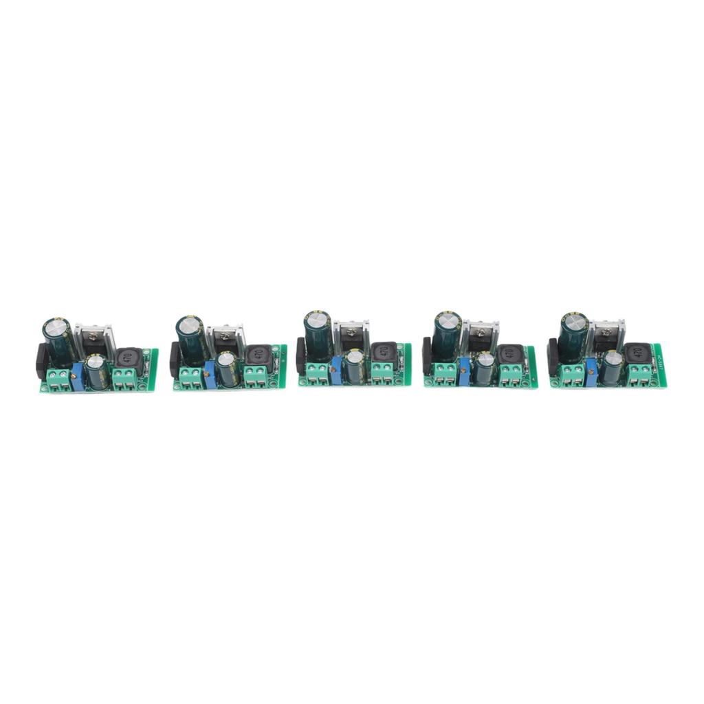 Step-Down Power Supply Module AC5V-30V DC5V-50V Input Adjustable Output 3.3V-33V 2.2A Continuous Current For Automation Projects