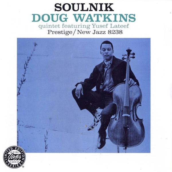 CD DOUG WATKINS QUINTET - Soulnik OJCCD18482 Original Jazz C 1994 US Jazz Used