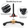 Portable Foldable Tripod Stand for Clarinet Flute Oboe Wind Instrument Non-slip Lightweight Holder