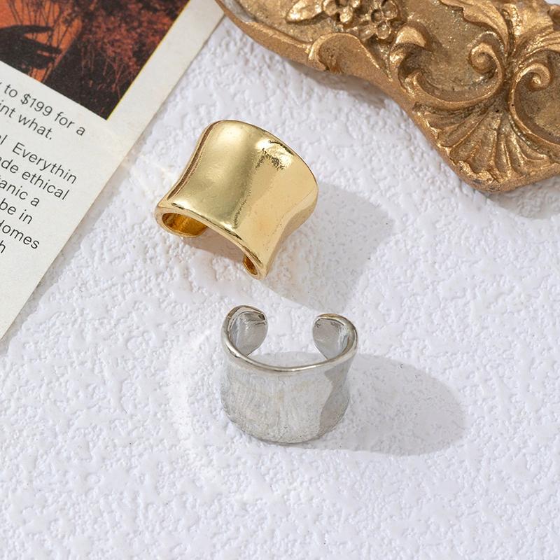 Mode Retro Damen Ohrklemme Ohrring Klassisch C-Form Trendige Earcuff Ohrringe Mädchen Geschenk Einfacher Täglicher Schmuck