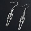 Ghost Skull Halloween Costume Accessories Hip Hop Ear Piercing Jewelry for Women
