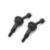 2 Pcs Extended Metal CVD Cardan Shaft 2mm With M2 Nut For 1/28 RC Car Wltoys K969 K989 K979 P929 Upgrade Parts