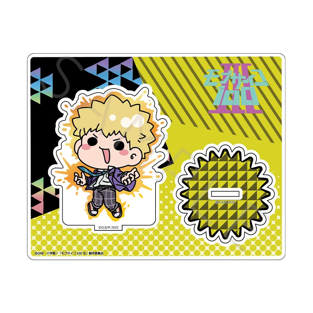 

Акриловый стенд ТВ-аниме Psycho 100 Теруки Ханадзава 2-е издание MD Моб III