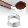 54mm Coffee Portafilter Dosing Funnel Aluminum Alloy Rotatable Dosing Funnel for Coffee Machine