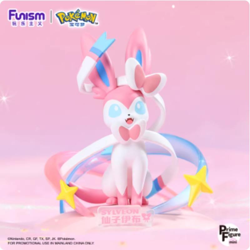 Pokmon Pokmon Sylveon Glaceon Umbreon Espeon Leafeon PVC Anime Character Model Collection Toys Gifts