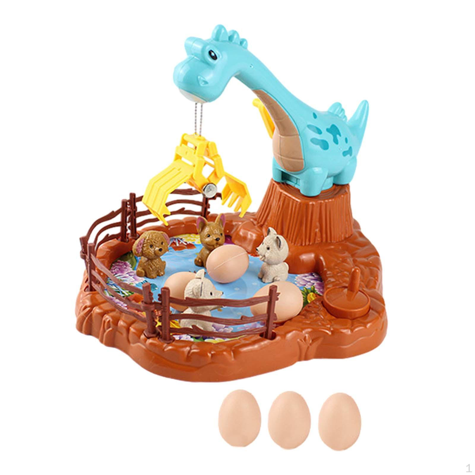 

Machine Mini Game for Kids, Prize Dispenser Toy Parties and 4 Dog