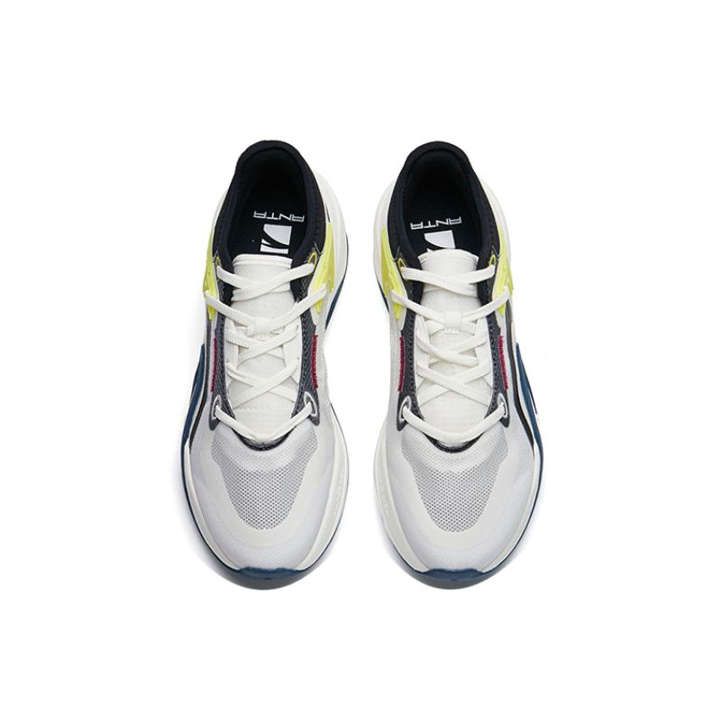 ANTA Skateboarding Series Sneakers 'White Black Yellow' Sneakers 112228081-3