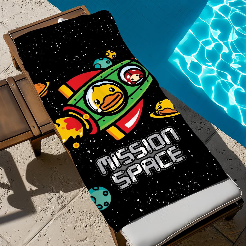 CARTOON b-B-b-D-duck Cute Towel Beach Quick Dry Soft Pool Towels Gift for Travel Gym Shower Camping Sports