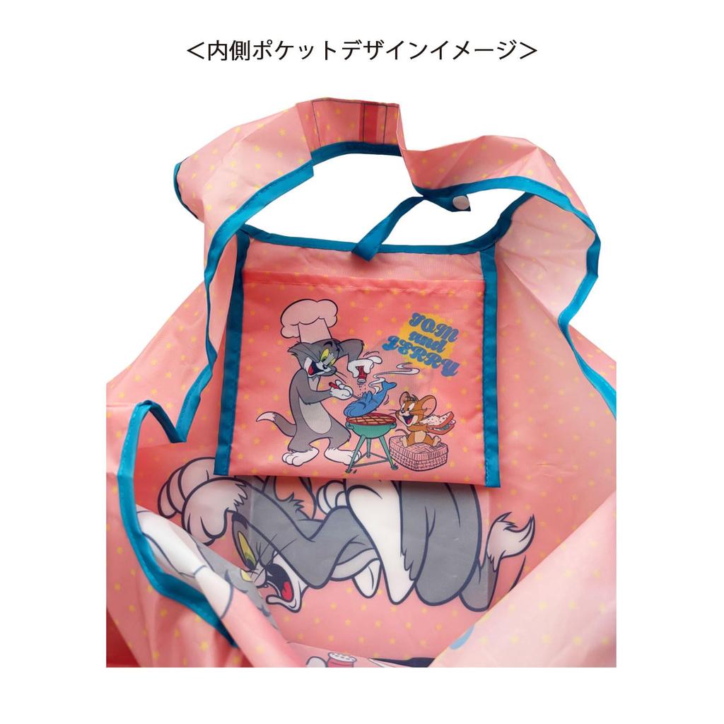 Tom and Jerry Shopping Bag PK Warner [Small Planet] [Eco Bag] A/Dot Bros.