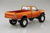 Aoshima Bunka Kyozai The Tuned Car RN80 Hilux Long Bed Scale Plastic Model (AOSHIMA) Lift-Up '95 (Toyota) 1/24