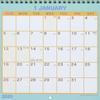 Sanrio Wall Wall 452548 Calendar, Medium, 2025, Cinnamoroll, Hanging,