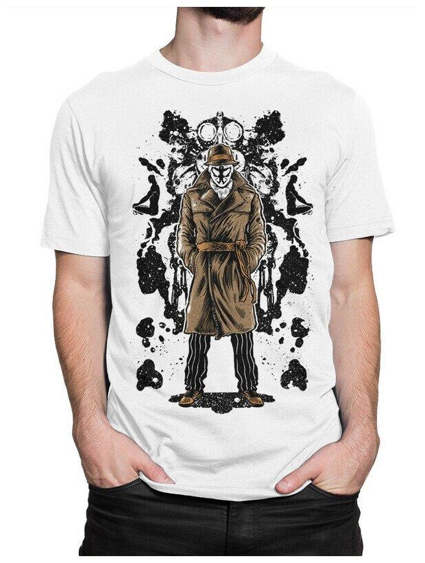 Black cotton oversized T-shirt with print 2XL