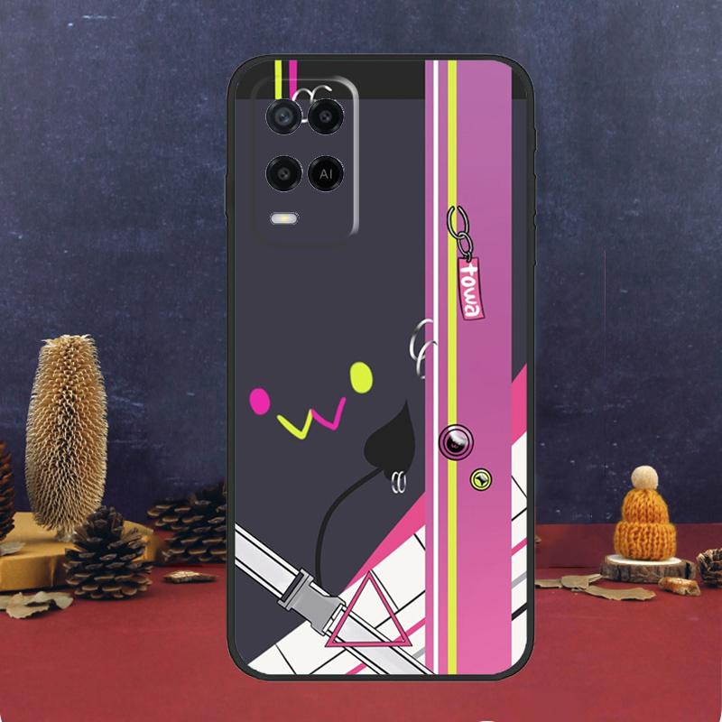 Anime Hololive Case For Oppo A80 A60 A40 A78 A98 A58 A38 A18 A54 A74 A94 A96 A76 A16 A15 A17 A57 A5 A6 Pro