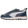 Rider FV Unisex Gray Blue White Sneakers 392946-02