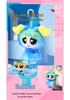 Powerpuff Girls Plush Animal Pendant: Cute Rabbit, Dog, Bear Doll Keychain Figures