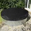 Cold Plunge Tub Cover Ice Water Therapy Outdoor Ice Bath Cover Easy Maintenance
