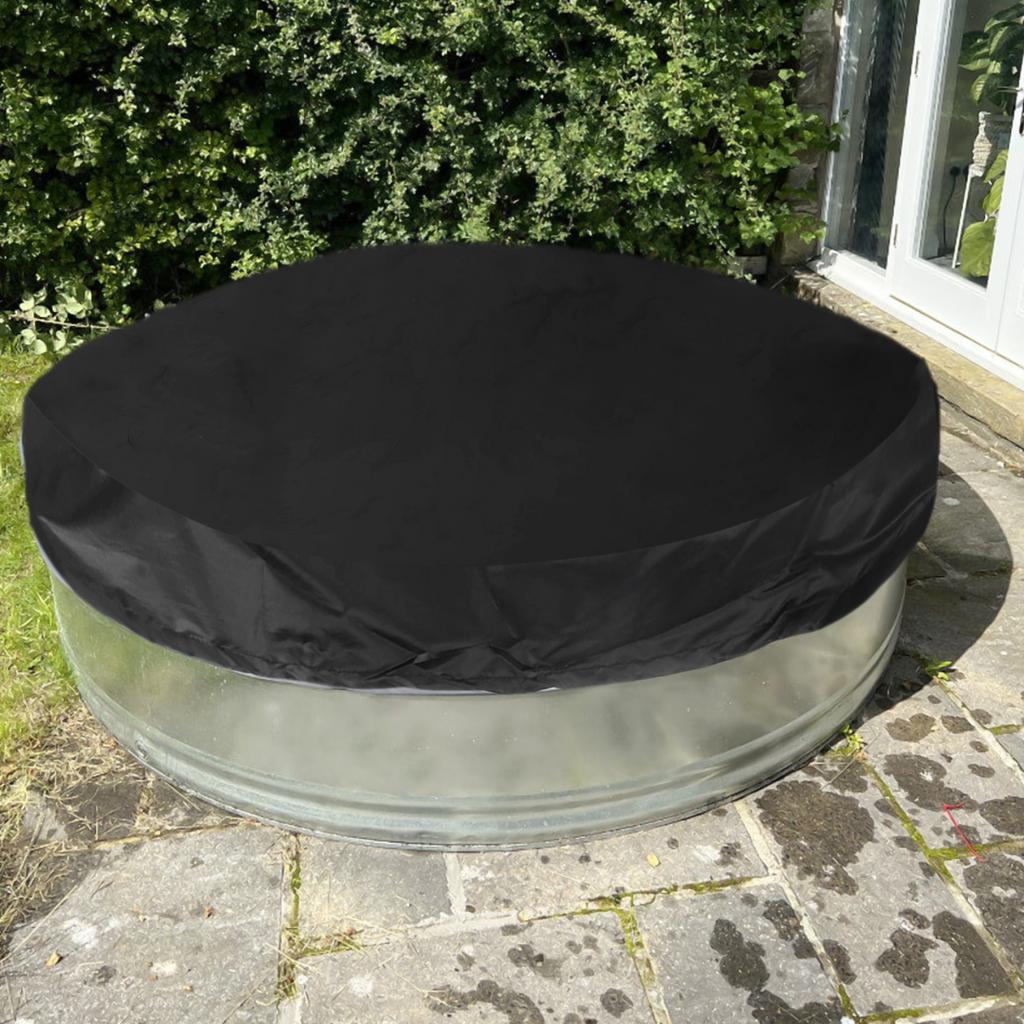Cold Plunge Tub Cover Ice Water Therapy Outdoor Ice Bath Cover Easy Maintenance